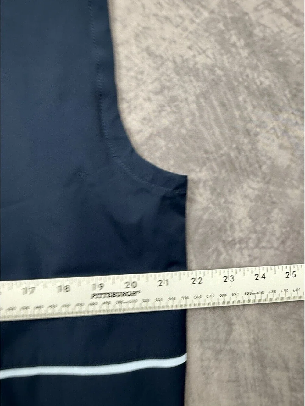NWT FootJoy Golf Vest Mens M Blue Tempo Series Full Zip
